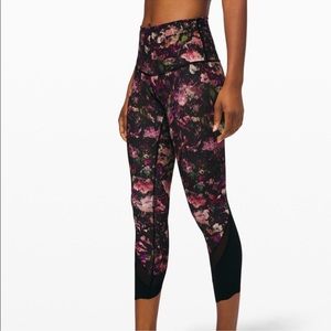 Lululemon Wunder Under HR Roll Down Scalloped Legging 8